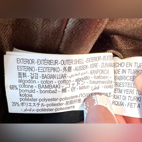 🤎❤️‍🔥Zara Metallic Bronze STUNNING Halterneck Midi Dress🤎❤️‍🔥SZ XS-NWT - Picture 12 of 16